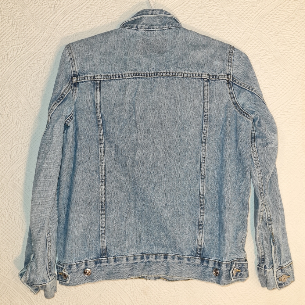 &Denim Blue Jean Jacket - Picture 2 of 12